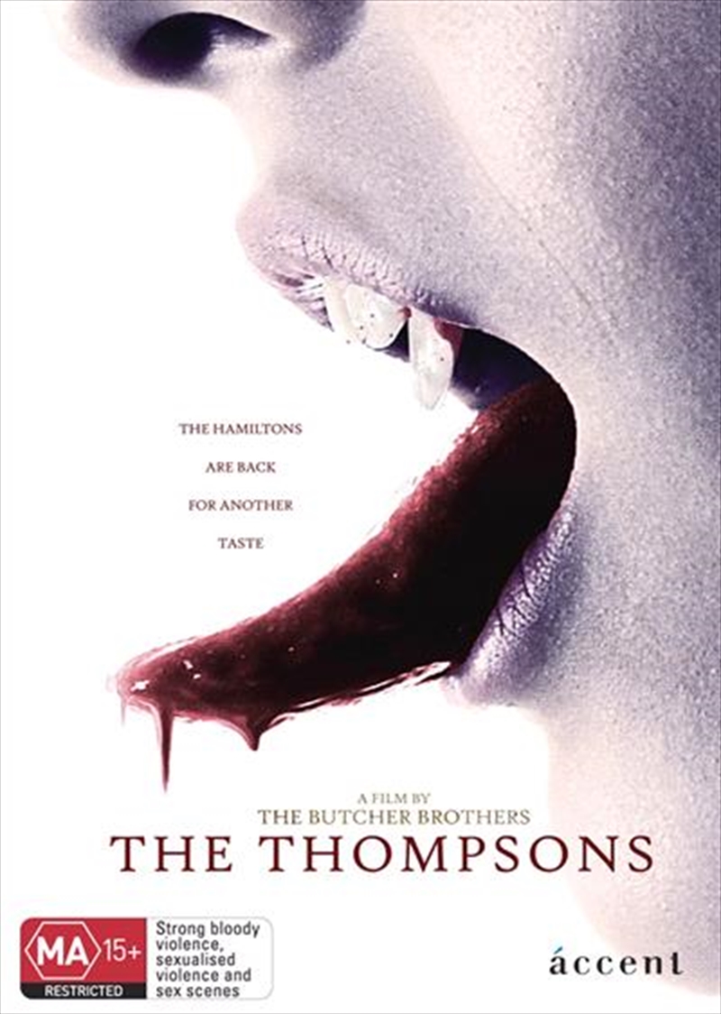 Thompsons, The/Product Detail/Horror