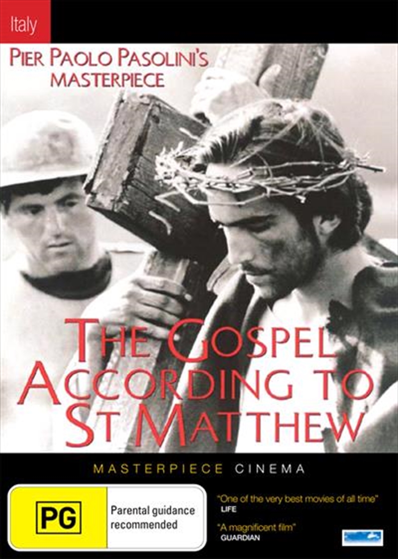 Gospel According to St Matthew, The/Product Detail/Foreign Films