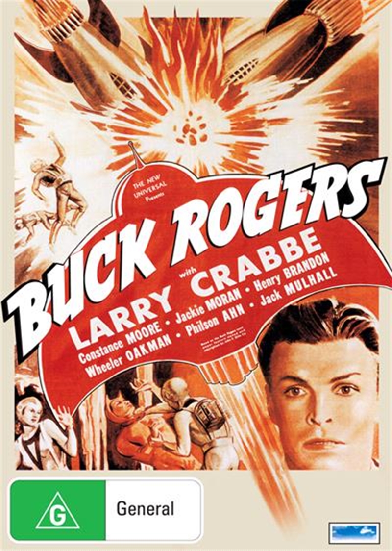 Buck Rogers/Product Detail/Sci-Fi