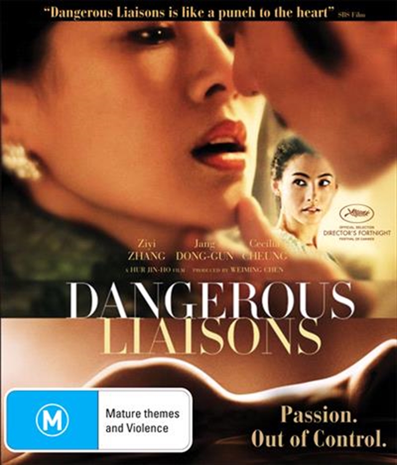 Dangerous Liaisons/Product Detail/Thriller