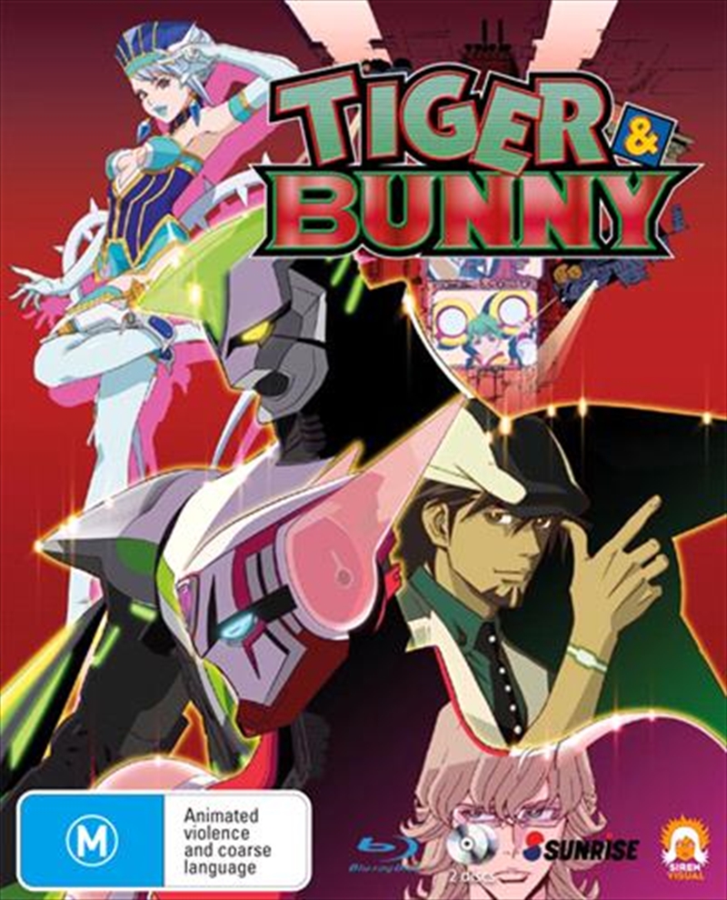 Tiger and Bunny - Part 1/Product Detail/Anime