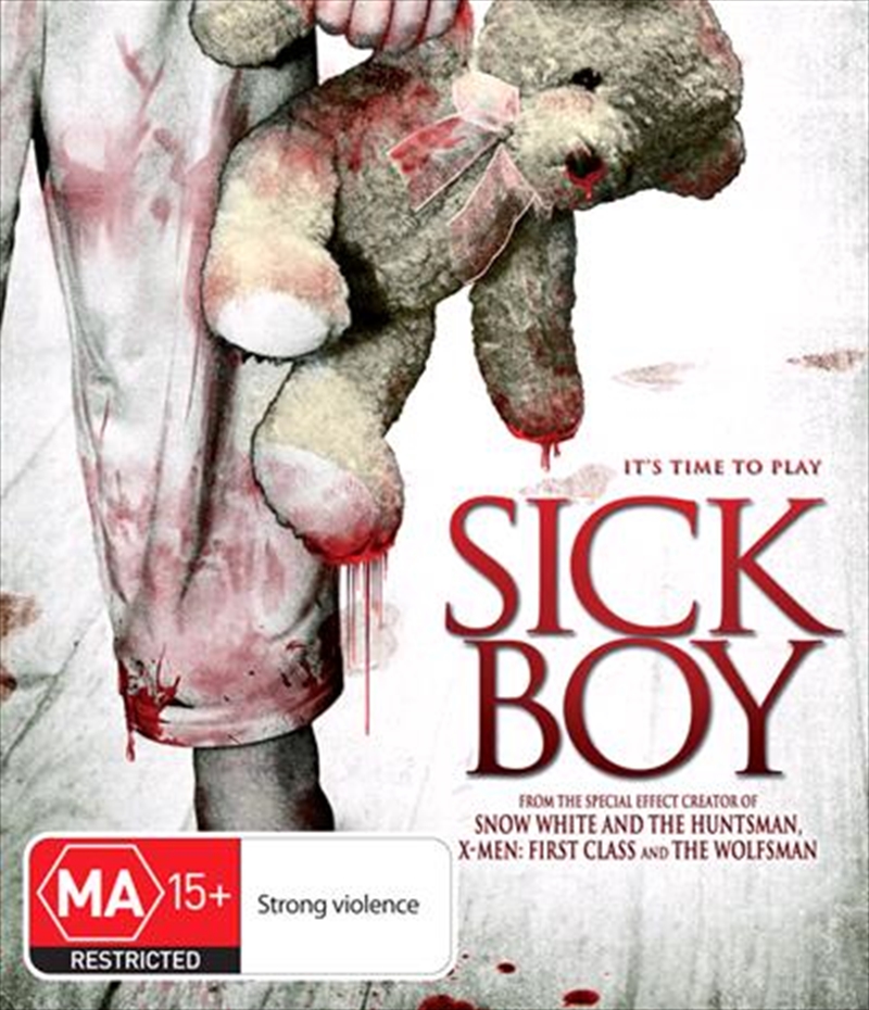 Sick Boy/Product Detail/Thriller