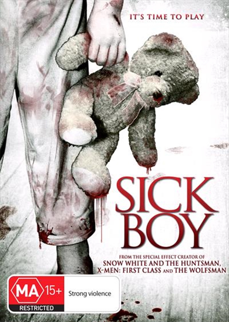 Sick Boy/Product Detail/Thriller