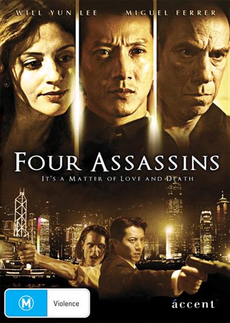 Four Assassins/Product Detail/Thriller
