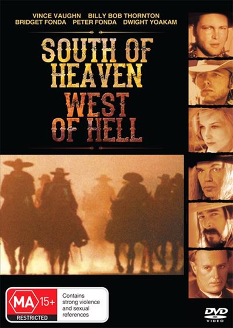 South Of Heaven West Of Hell/Product Detail/Western