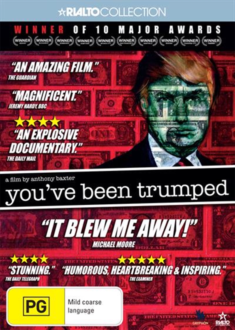 You've Been Trumped/Product Detail/Documentary