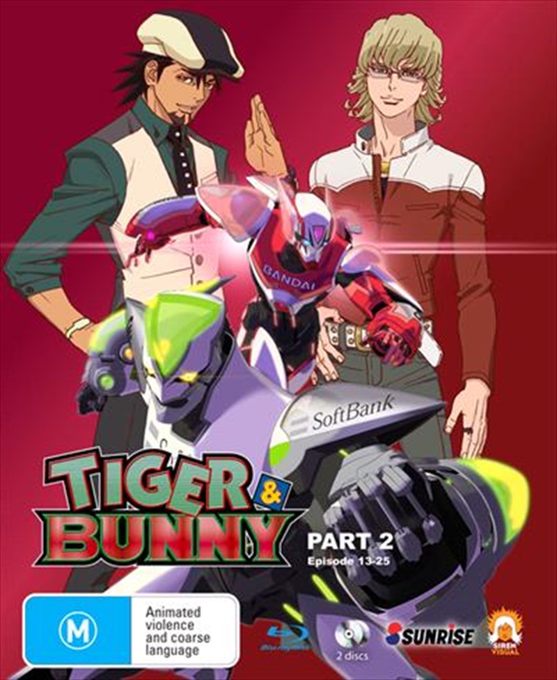 Tiger and Bunny - Part 2/Product Detail/Anime