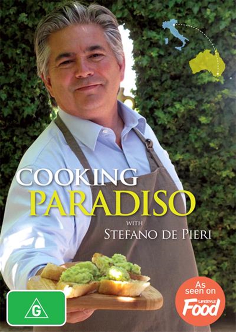 Cooking Paradiso With Stefano De Pieri/Product Detail/Cooking