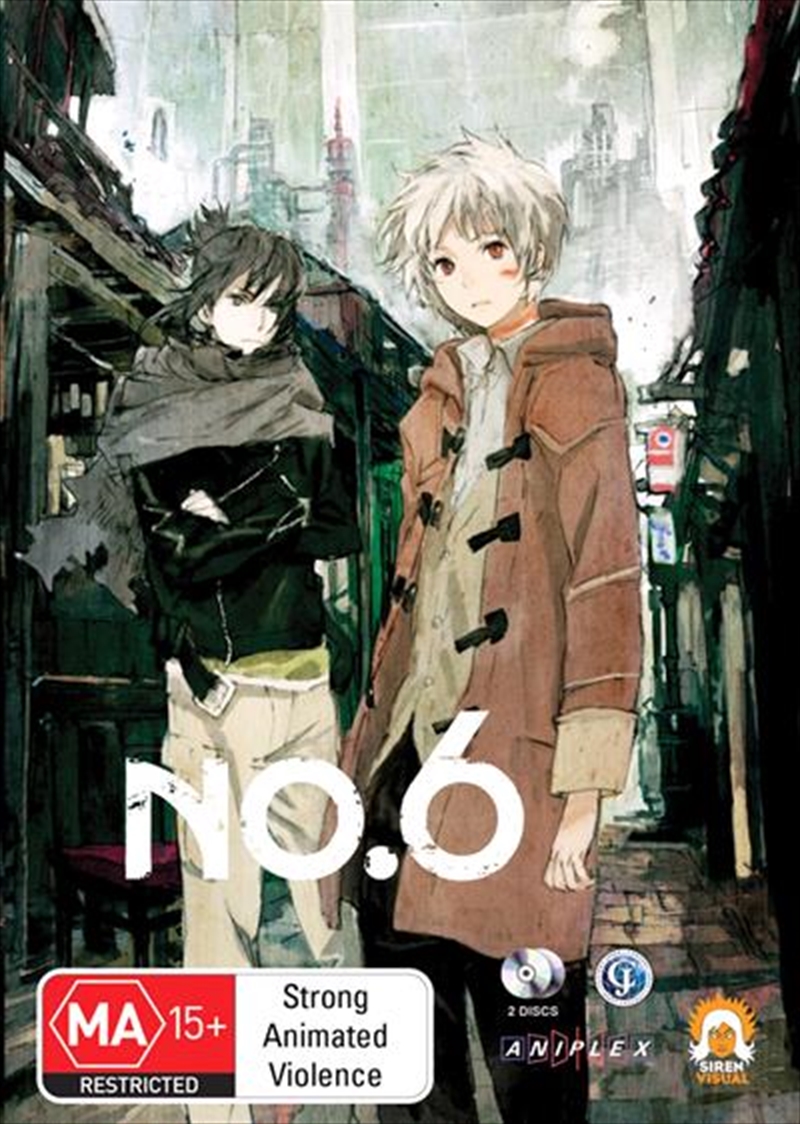 No. 6/Product Detail/Anime