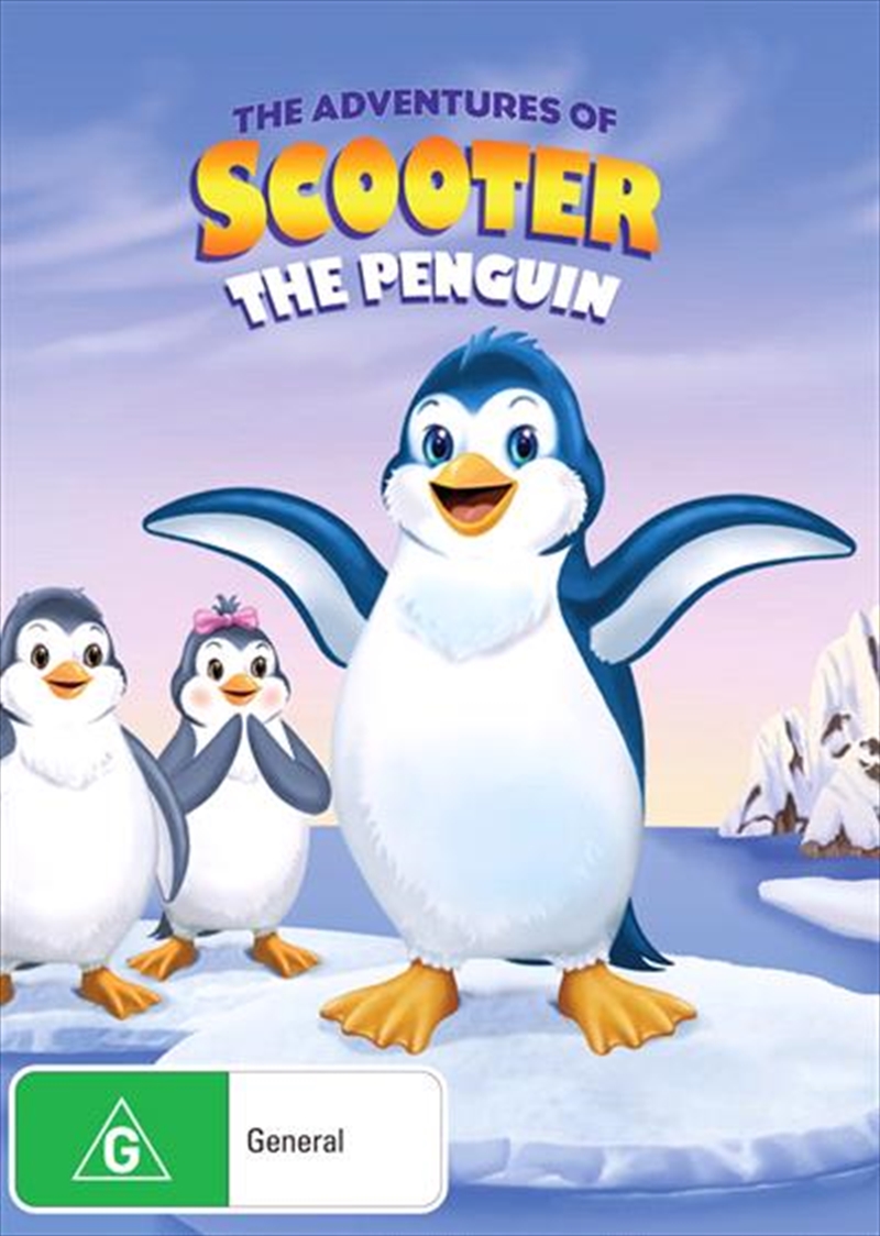 Adventures Of Scooter The Penguin, The/Product Detail/Animated