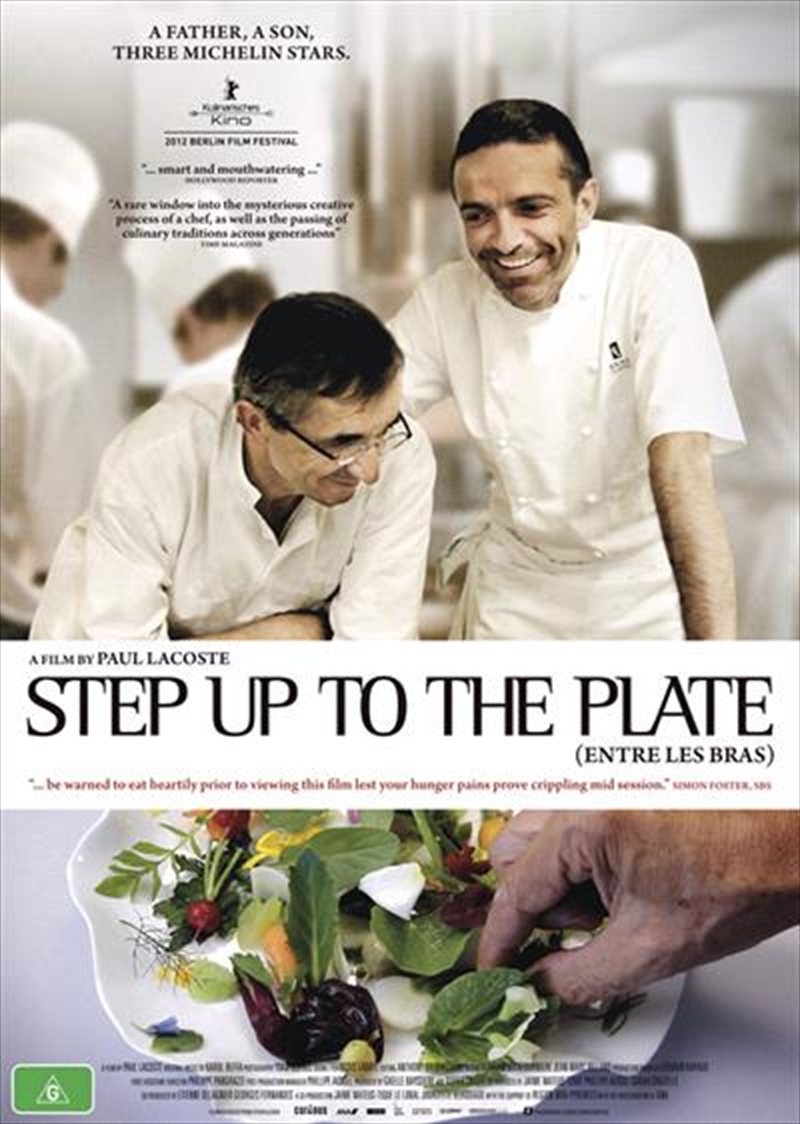 Step Up To The Plate/Product Detail/Cooking