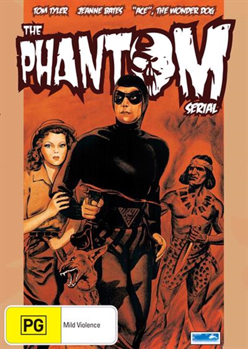 Phantom Serial, The/Product Detail/Action