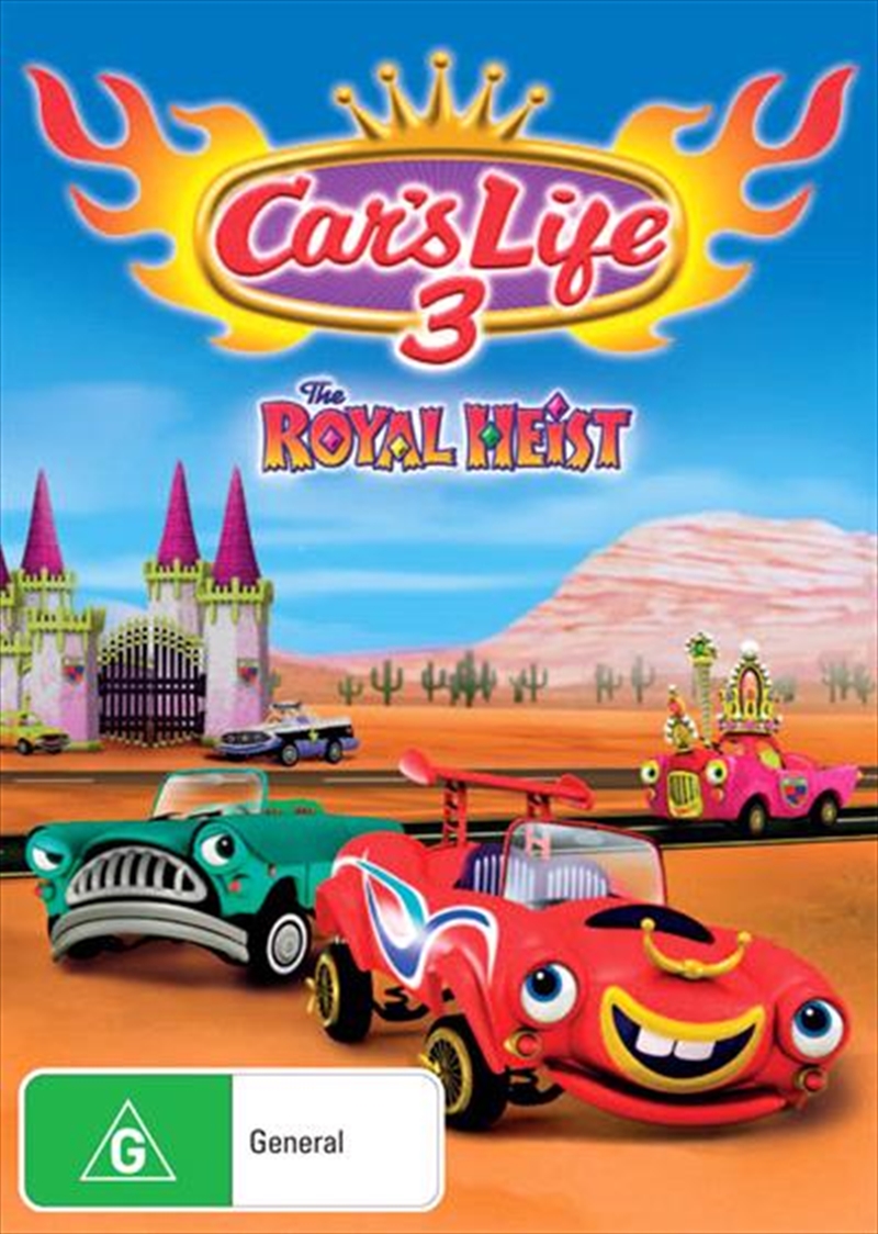 Car's Life 3 - The Royal Heist/Product Detail/Animated
