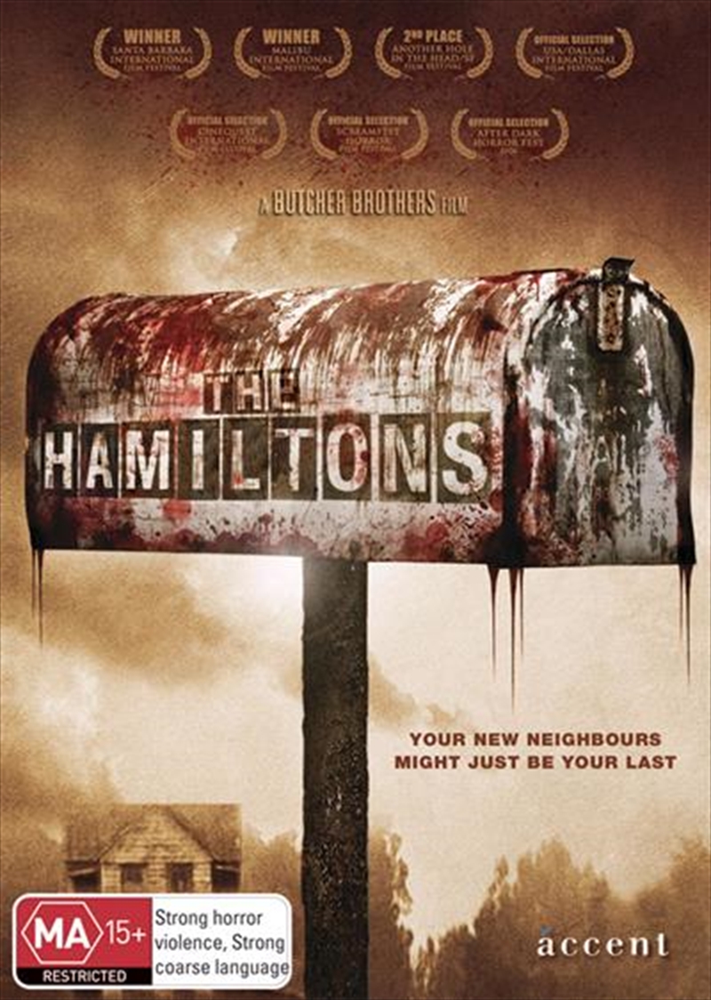 Hamiltons, The/Product Detail/Horror