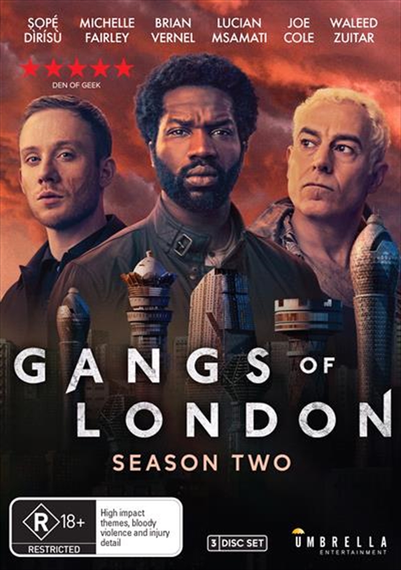 Gangs Of London - Series 2/Product Detail/Drama