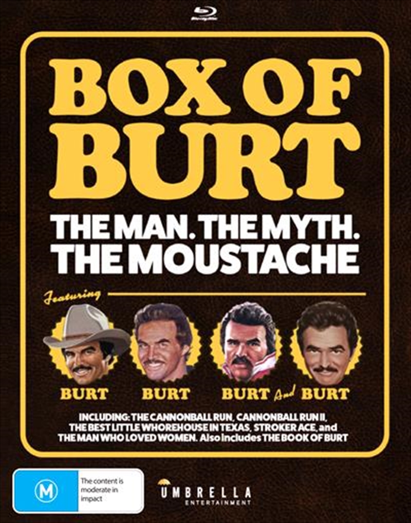 Box Of Burt  Burt Reynolds Collection/Product Detail/Drama
