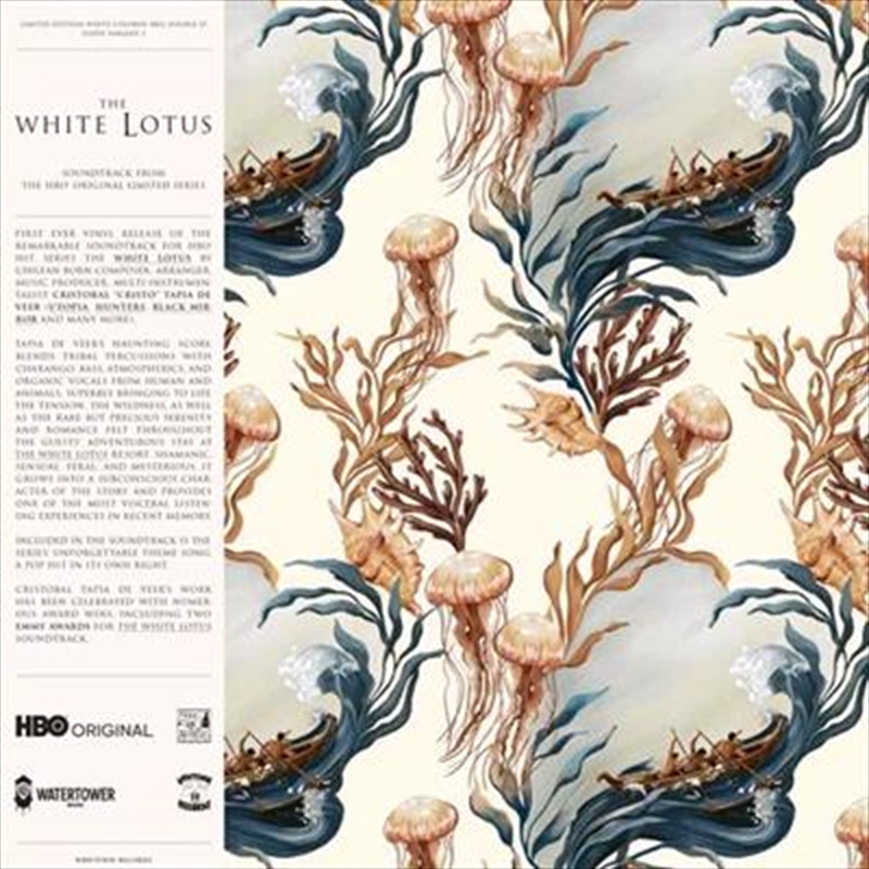 The White Lotus/Product Detail/Soundtrack