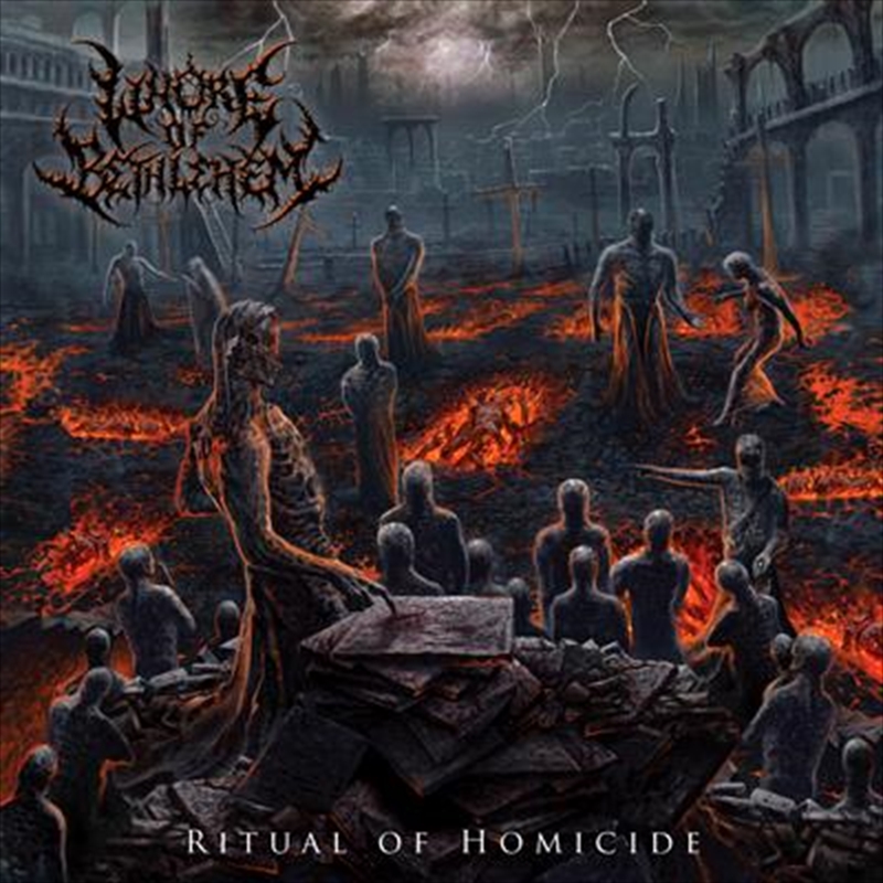 Ritual Of Homicide/Product Detail/Metal