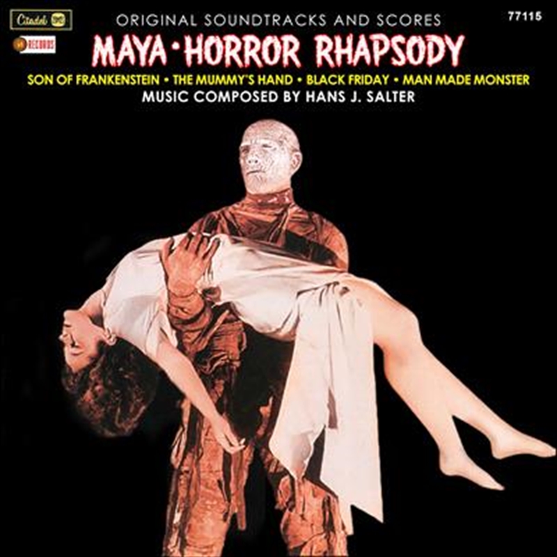 Maya / Horror Rhapsody/Product Detail/Soundtrack
