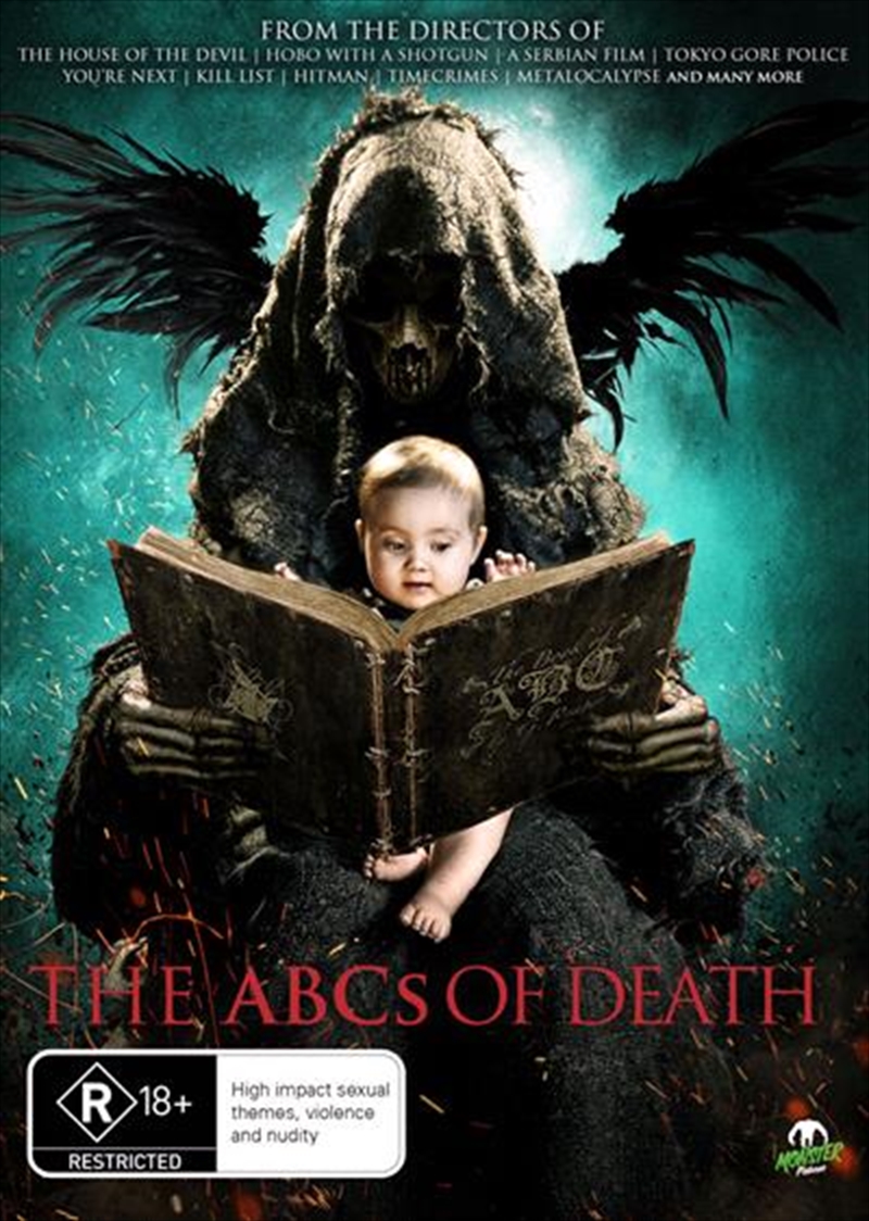 ABC's Of Death, The/Product Detail/Horror