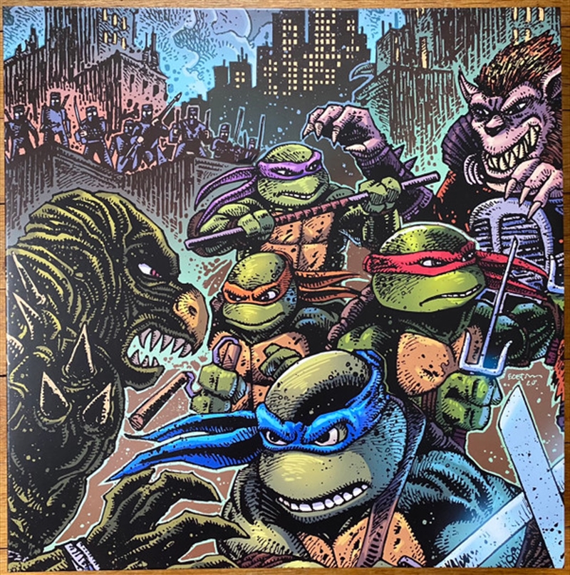 Teenage Mutant Ninja Turtles P/Product Detail/Soundtrack