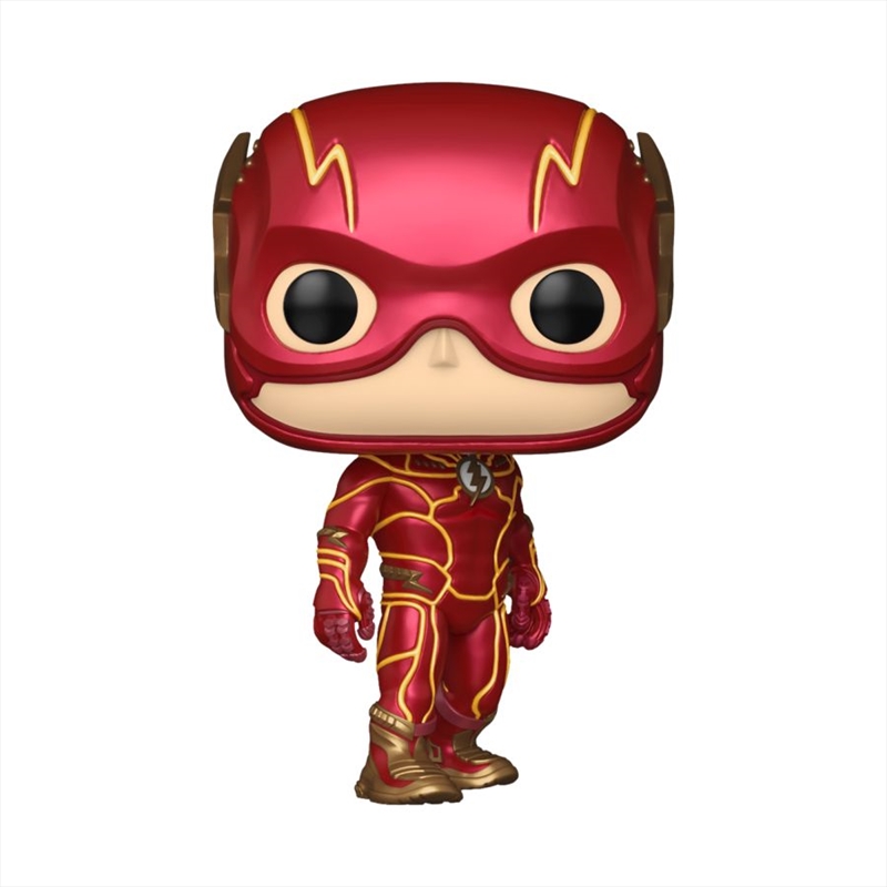 Flash (2023) - The Flash (Metallic) US Exclusive Pop! Vinyl [RS]/Product Detail/Movies