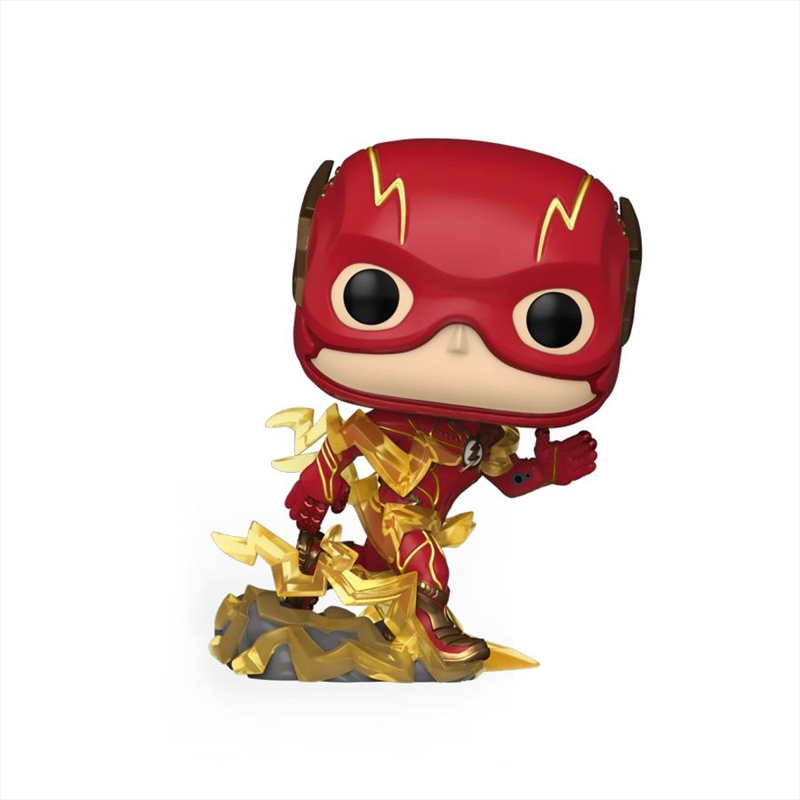 Flash (2023) - The Flash US Exclusive Glow Pop! Vinyl [RS]/Product Detail/Movies