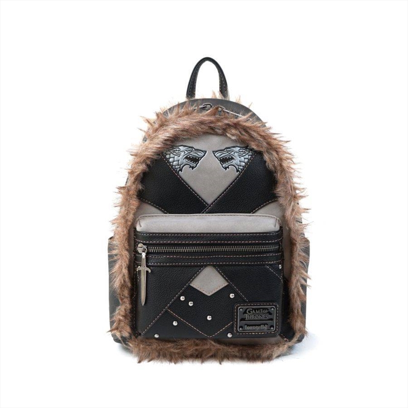 Loungefly Game of Thrones - Jon Snow US Exclusive Mini Backpack [RS]/Product Detail/Bags