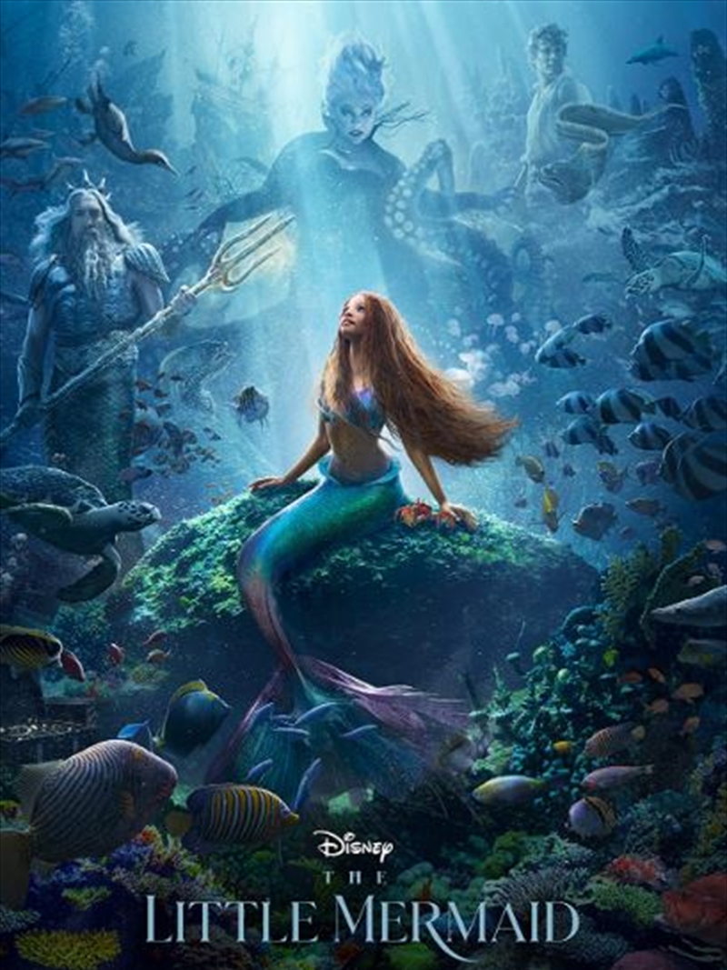 The Little Mermaid - Live Action/Product Detail/Future Release