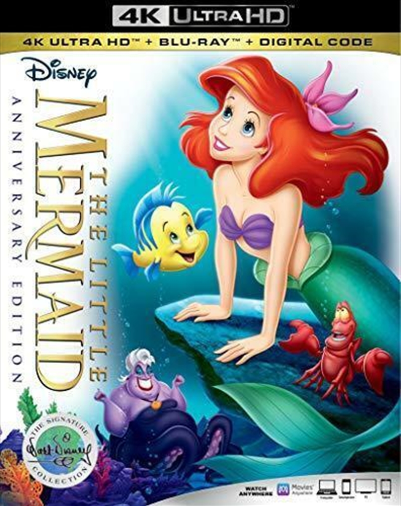 Little Mermaid 30th Anniversary Edition/Product Detail/Disney