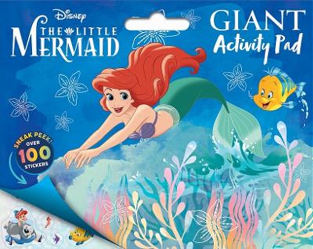 Little Mermaid: Giant Activity Pad/Product Detail/Kids Colouring