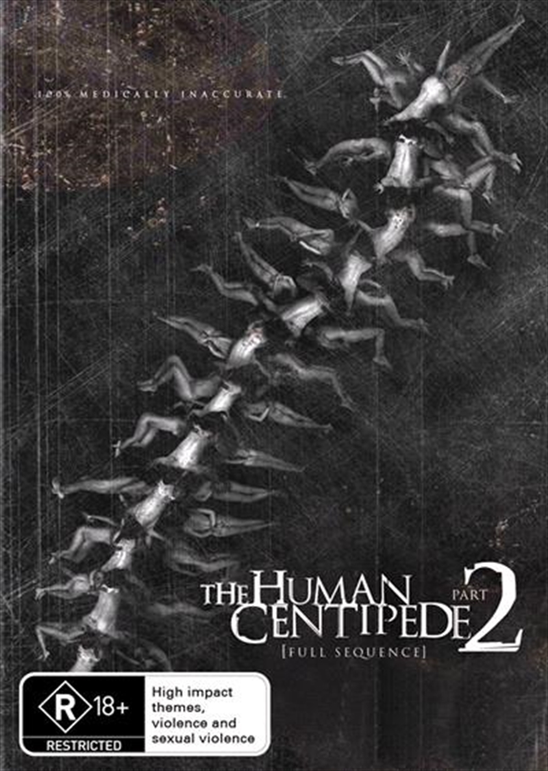 Human Centipede 2, The/Product Detail/Horror