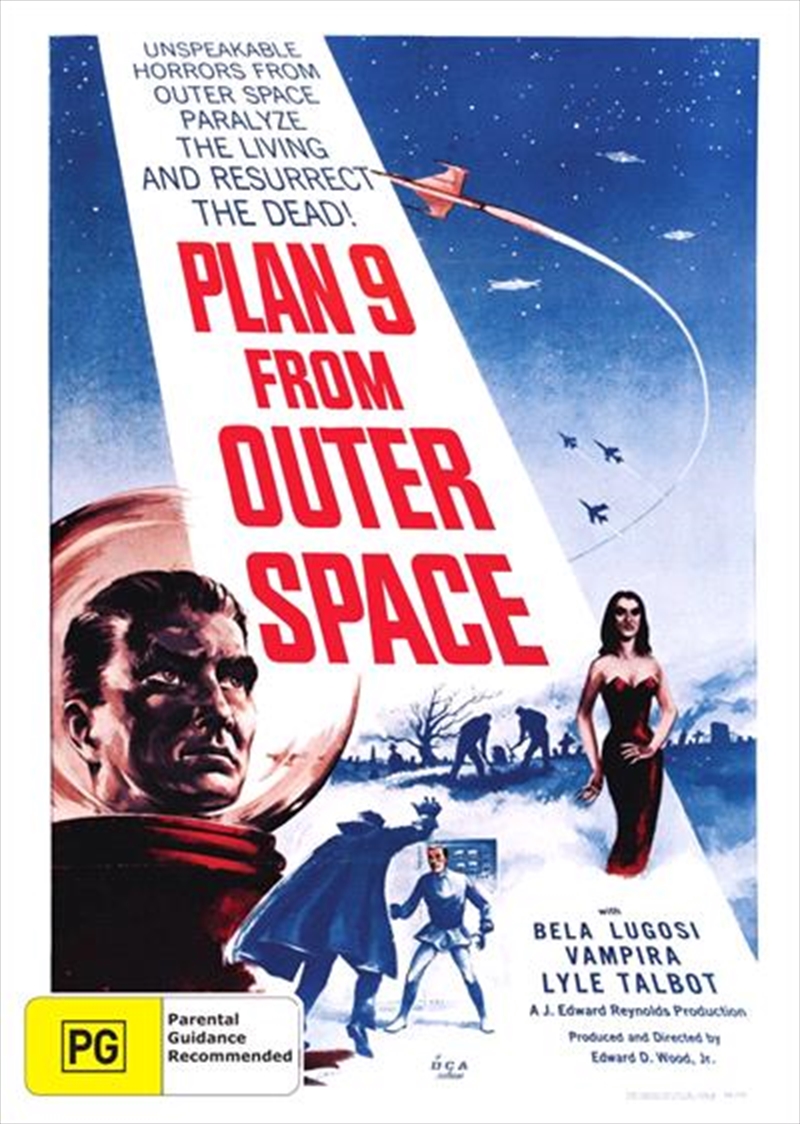 Plan 9 From Outer Space/Product Detail/Sci-Fi
