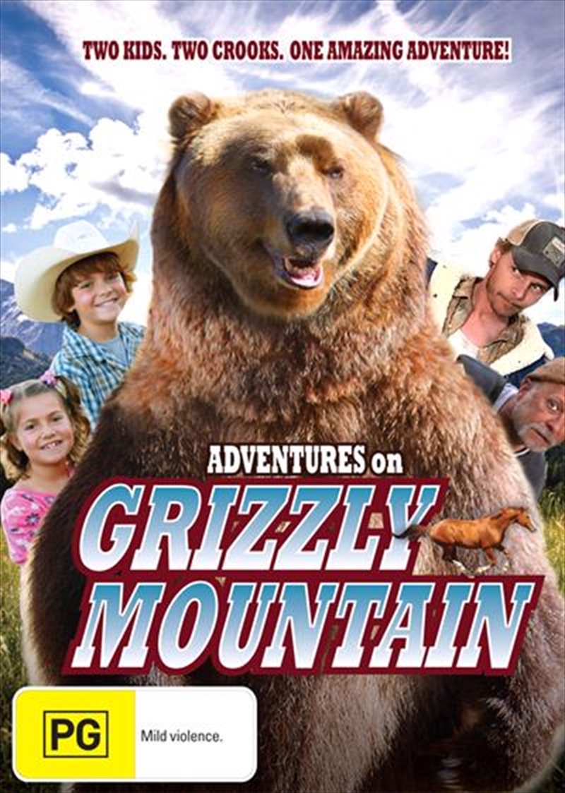 Adventures On Grizzly Mountain/Product Detail/Drama