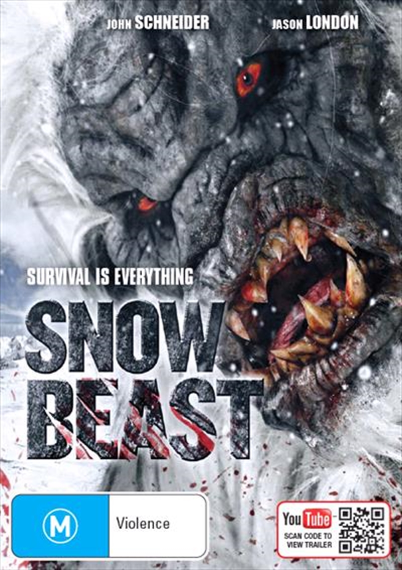 Snow Beast/Product Detail/Horror