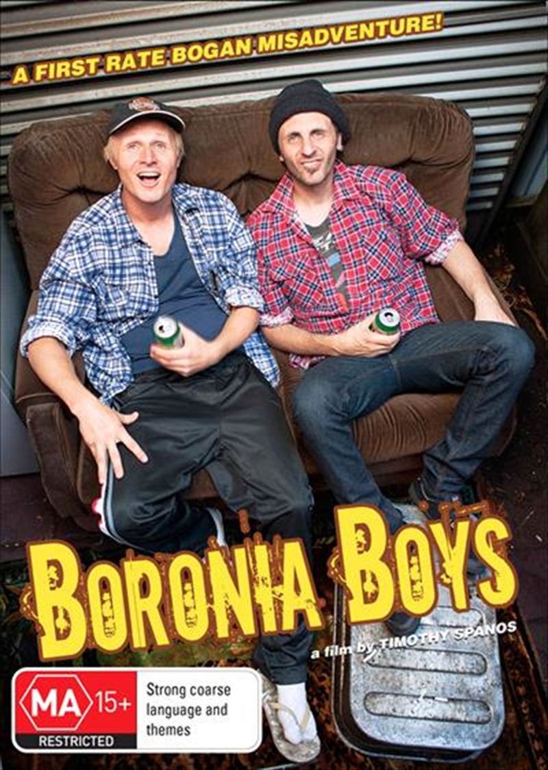 Boronia Boys/Product Detail/Comedy