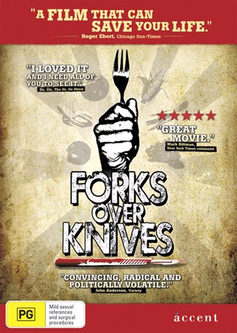 Forks Over Knives/Product Detail/Documentary