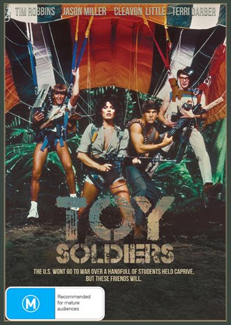 Toy Soldiers/Product Detail/Thriller