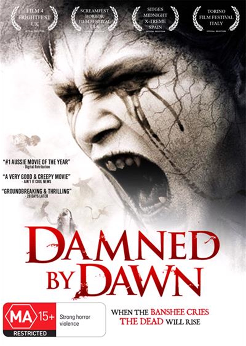 Damned By Dawn/Product Detail/Horror