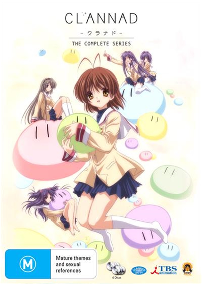 Clannad - Complete Series  Boxset/Product Detail/Anime