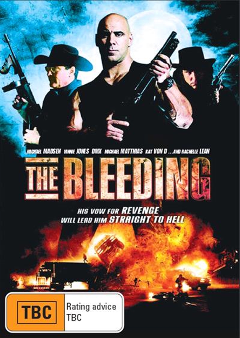 Bleeding, The/Product Detail/Action