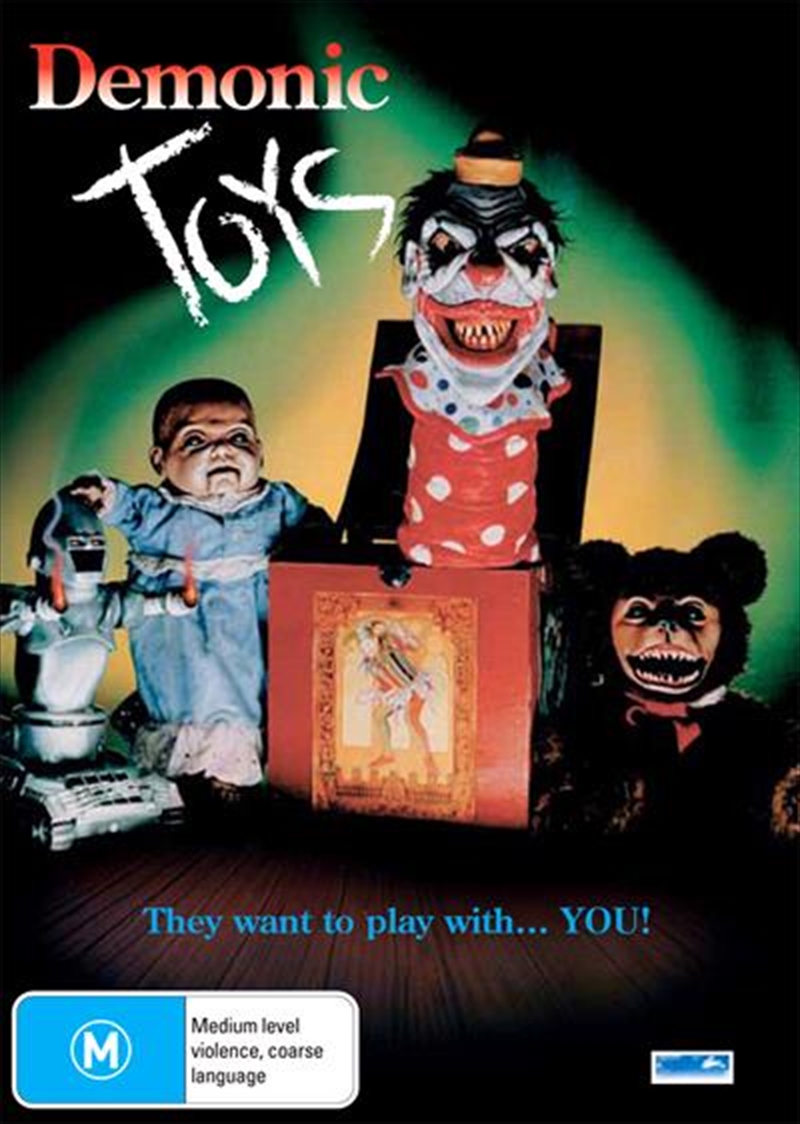 Demonic Toys/Product Detail/Horror