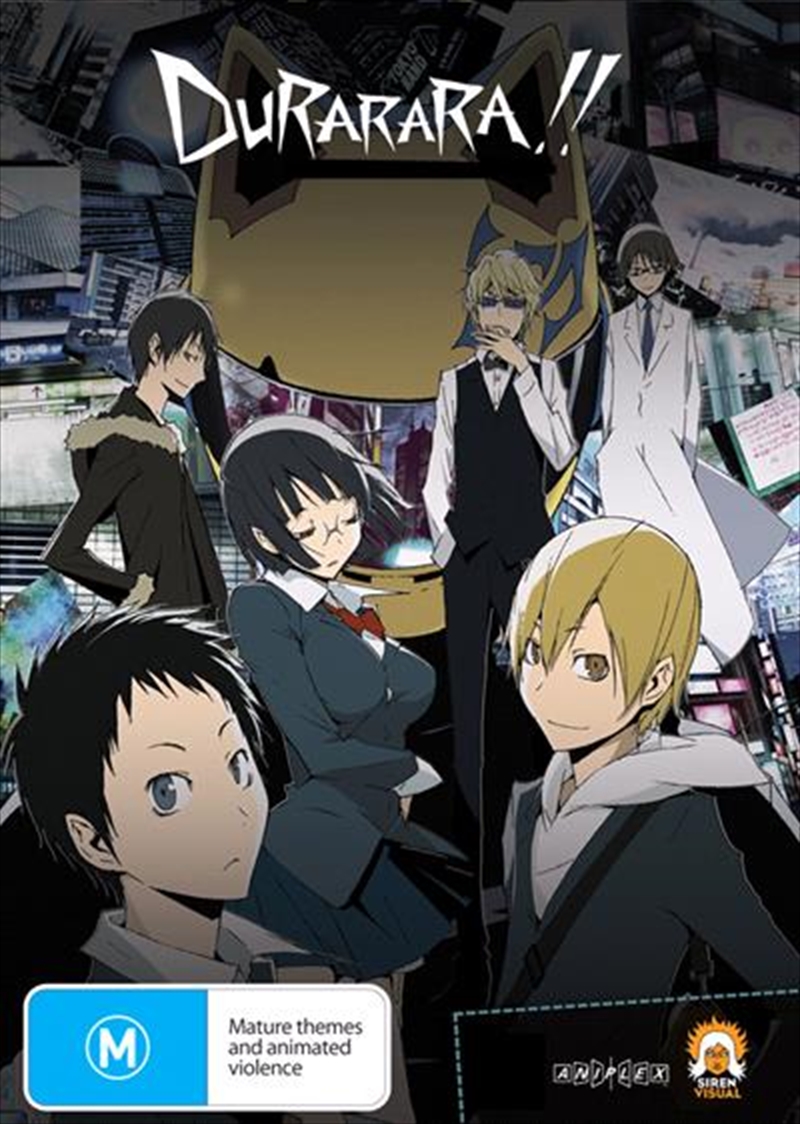Durarara!! - The Complete Series/Product Detail/Anime