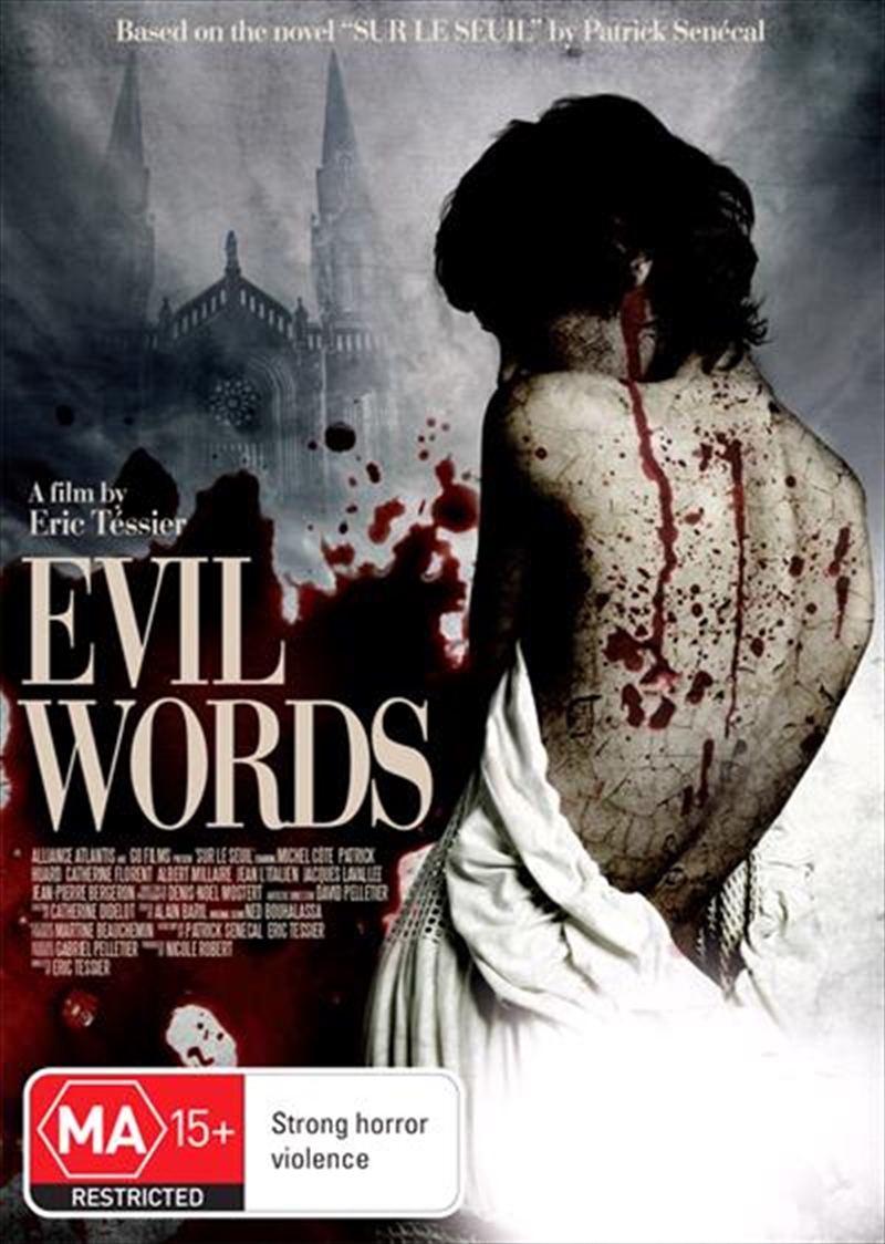 Evil Words/Product Detail/Thriller