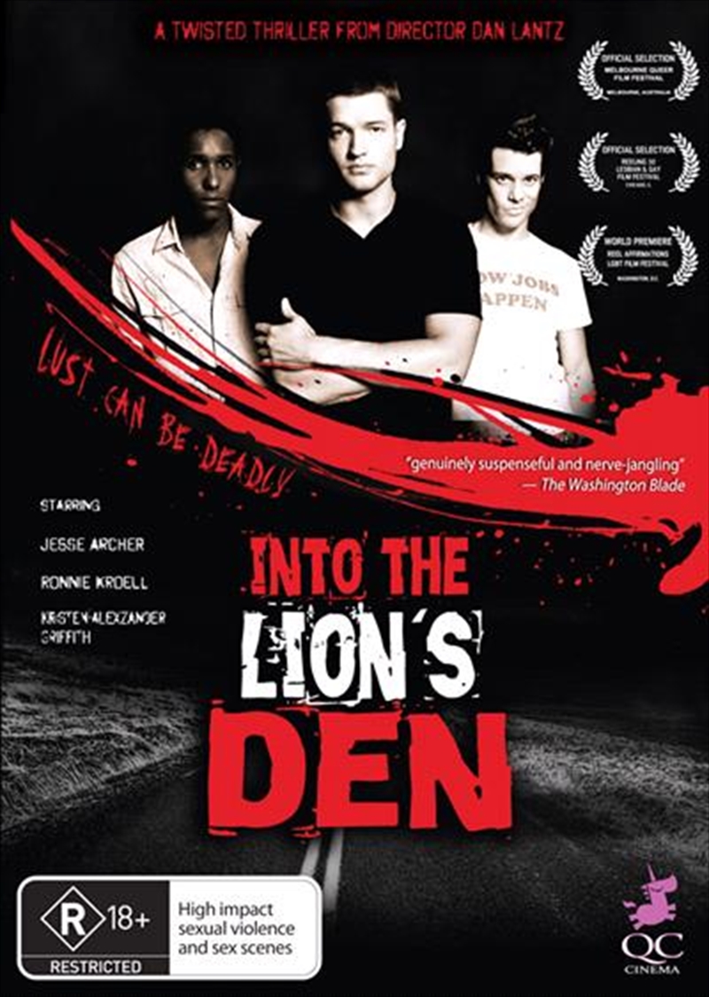 Into The Lion's Den/Product Detail/Horror