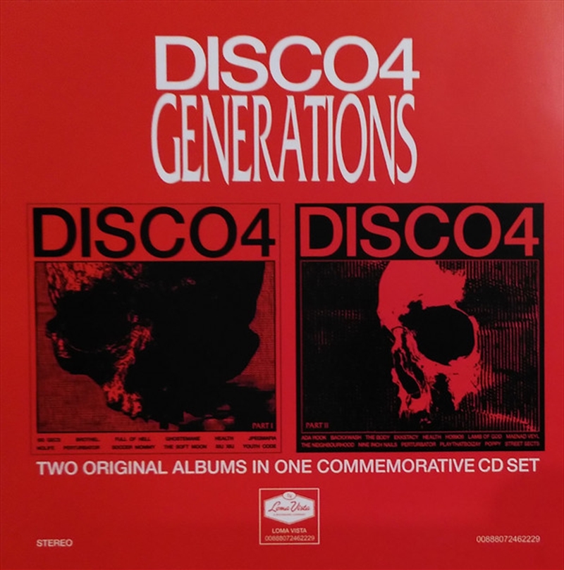 Disco4: Generations/Product Detail/Alternative