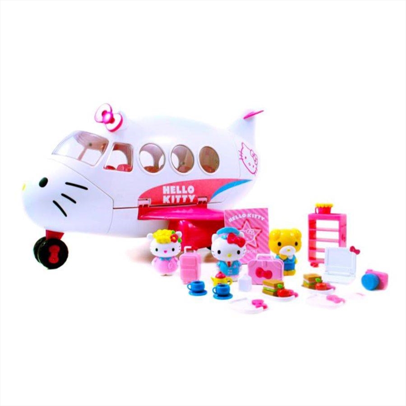Hello Kitty - 13.38" Airline Playset/Product Detail/Play Sets