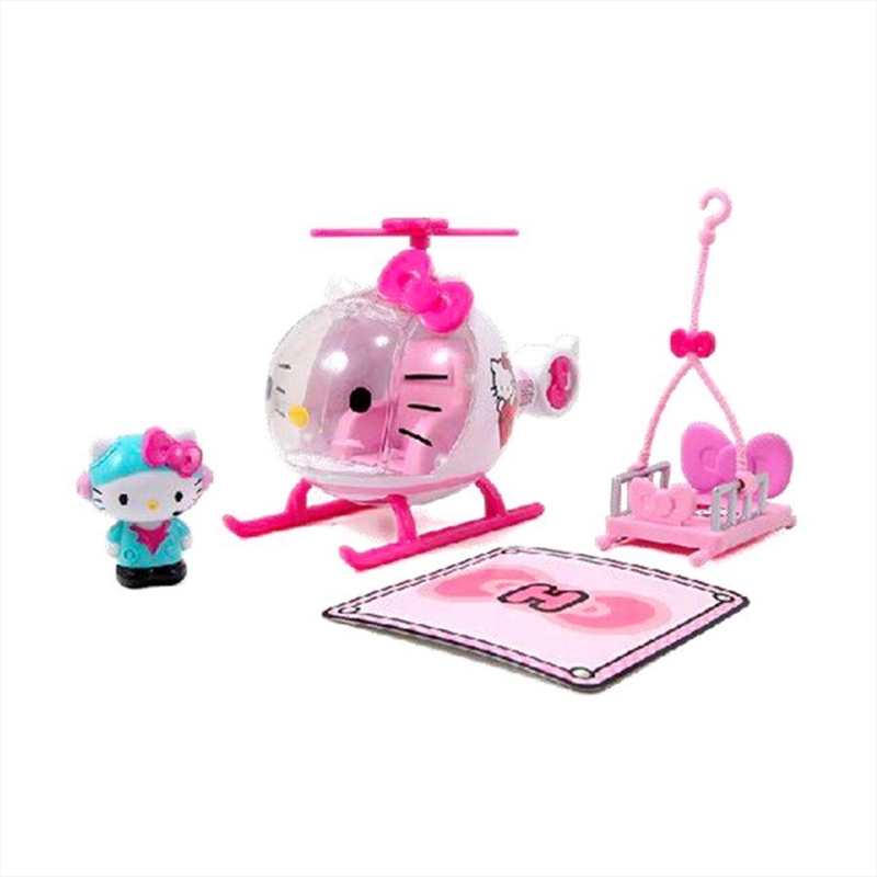 Hello Kitty - 7'' Helicopter Playset/Product Detail/Play Sets