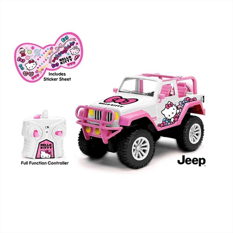 Hello Kitty - 2014 Jeep Wrangler Convertible Remote Control/Product Detail/Toys