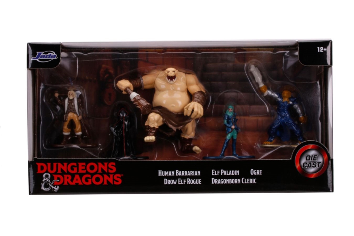 Dungeons & Dragons - 1.65" Metal Figure Medium Pack B/Product Detail/Figurines